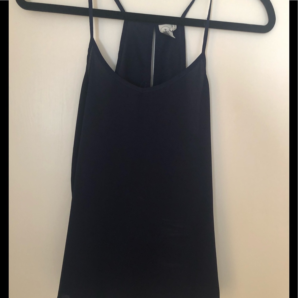 Cute basic navy tank
